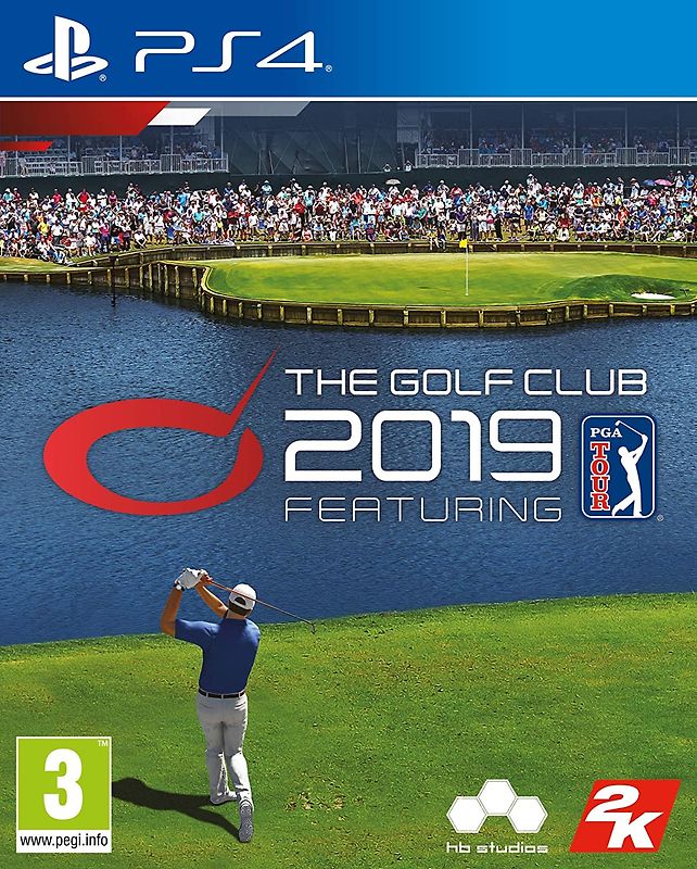 The Golf Club 2019 Featuring PGA Tour [EU Import] PlayStation 4
