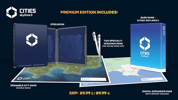 Cities: Skylines II - Premium Edition PlayStation 5