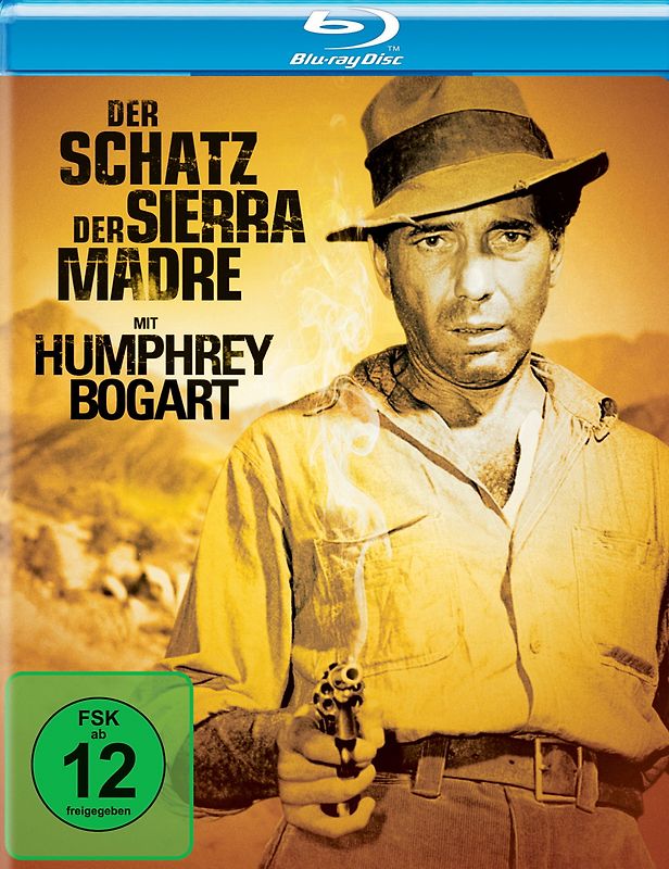 Der Schatz der Sierra Madre Blu-ray Disc