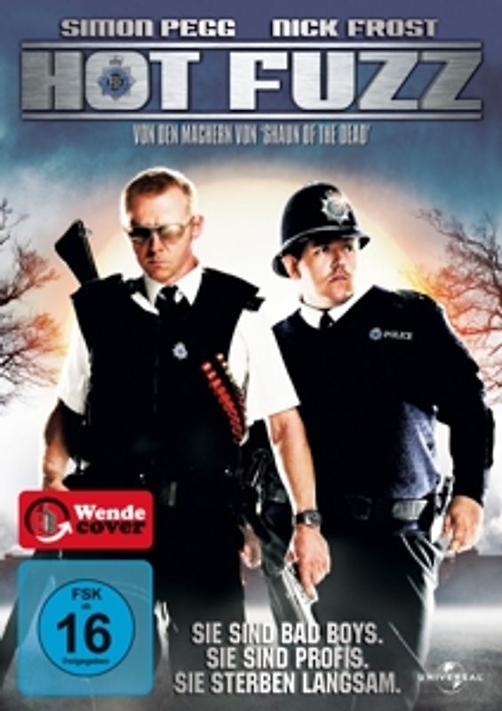 Hot Fuzz DVD