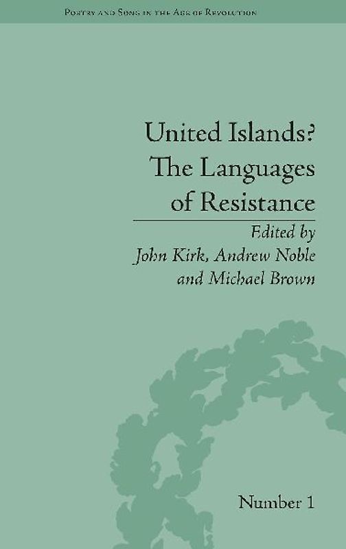 United Islands? The Languages of Resistance