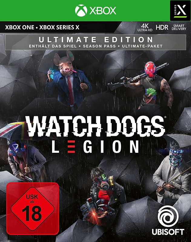 Watch Dogs Legion - Ultimate Edition Xbox One