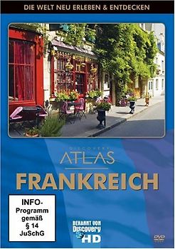 Discovery Channel Atlas: Frankreich DVD