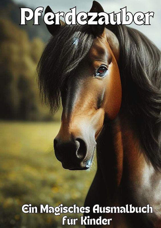 Realistic Horse Coloring