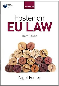 Foster on EU Law - Nigel Foster [Third Edition]