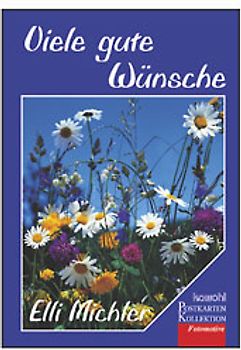 Viele gute Wünsche. Postkartenbuch mit Wunschgedichten