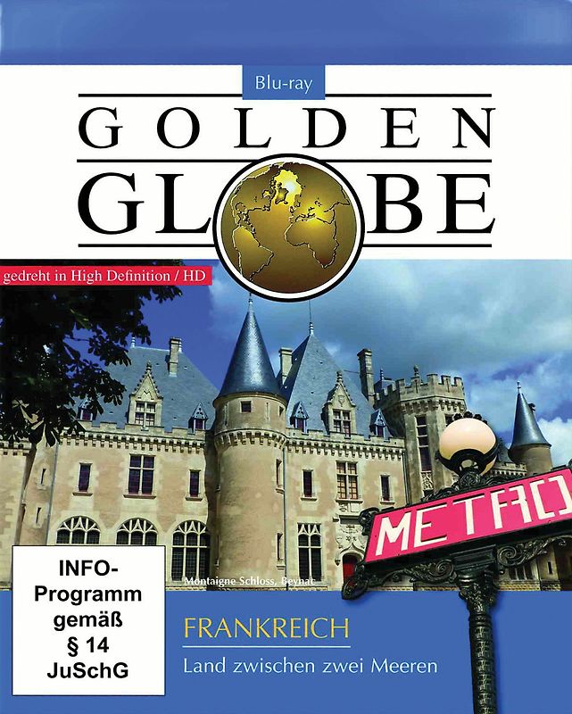 Frankreich - Golden Globe Blu-ray Disc