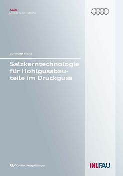Salzkerntechnologie für Hohlgussbauteile im Druckguss
