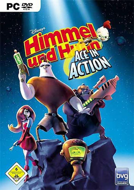 Himmel und Huhn 2: Ace in Action PC Spiele