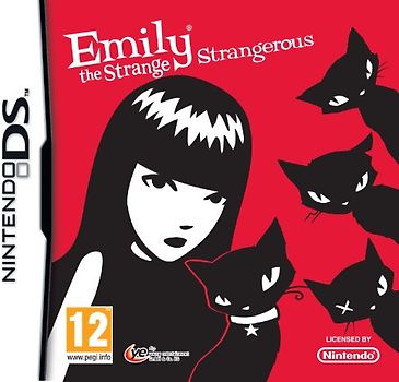 Emily The Strange: Strangerous (Nintendo DS/DSi) [UK IMPORT] Nintendo DS