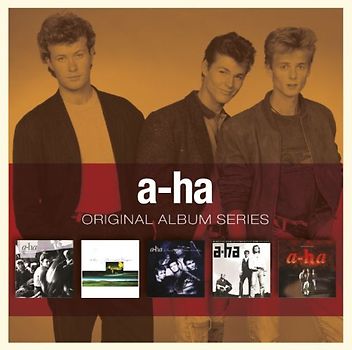 A-Ha - Original Album Series [5 CDs]