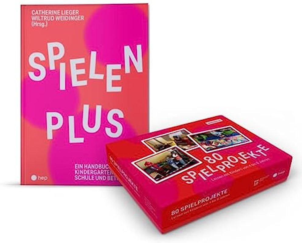 Paket: Spielen Plus und 80 Spielprojekte