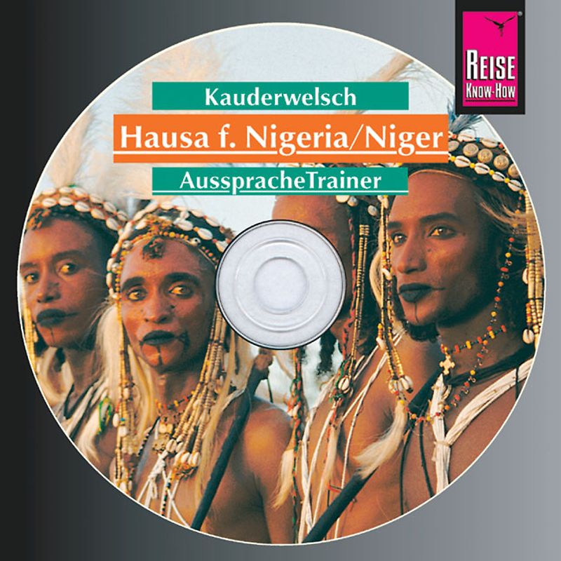 Reise Know-How Kauderwelsch AusspracheTrainer Hausa für Nigeria/Niger (Audio-CD)