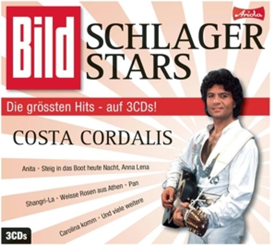 Cordalis,Costa - BILD Schlager-Stars [3 CDs]