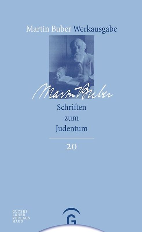 Martin Buber-Werkausgabe (MBW) / Schriften zum Judentum
