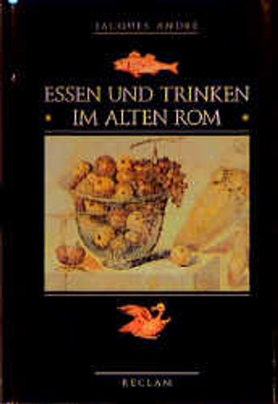 Essen und Trinken im alten Rom
