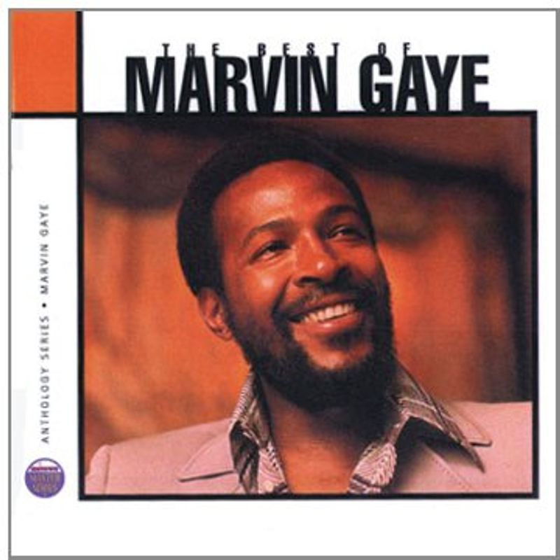 Marvin Gaye - Anthology,the Best of Marvin