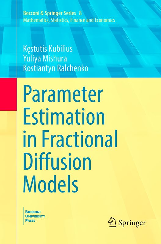 Parameter Estimation in Fractional Diffusion Models
