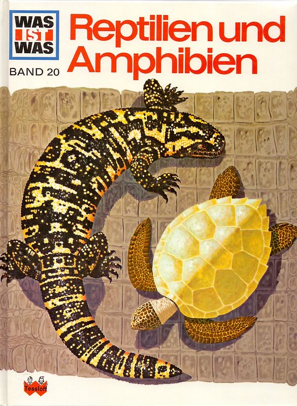 Was ist was, Band 020: Reptilien und Amphibien