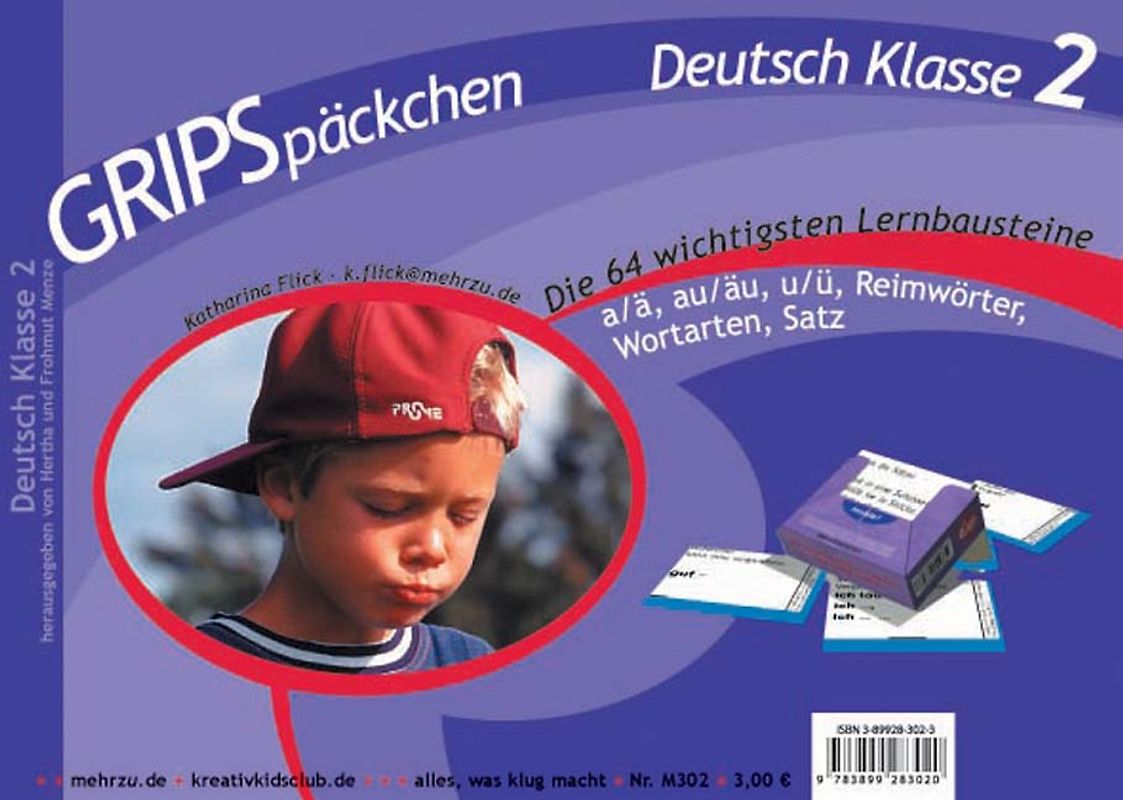 GRIPSpäckchen Deutsch