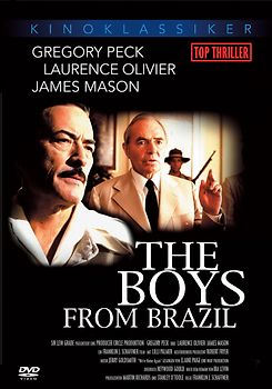The Boys from Brazil - Ira Levin DVD