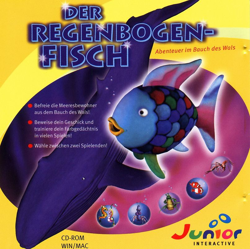 Der Regenbogenfisch 1 - Abenteuer im Bauch des Wals MacOS