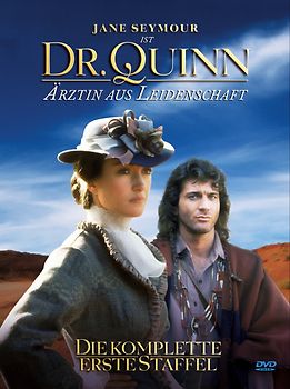 Dr. Quinn - Staffel 1 Ärztin aus Leidenschaft DVD