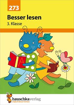 Besser lesen 3. Klasse, A5- Heft