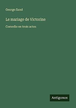 Le mariage de Victorine