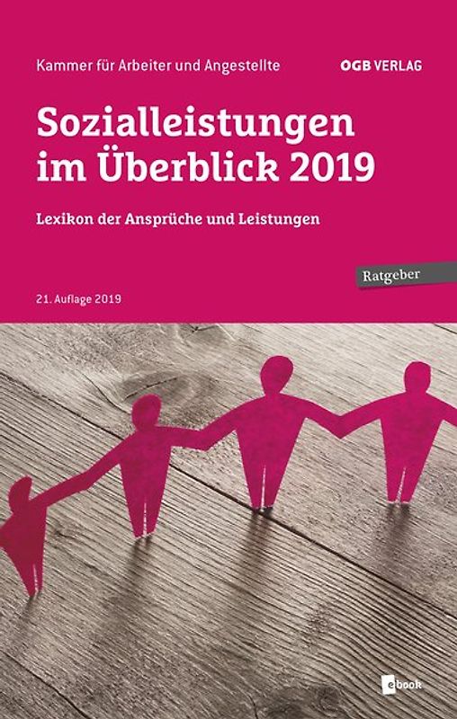 Sozialleistungen im Überblick 2019