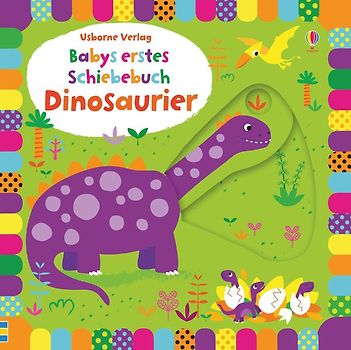Babys erstes Schiebebuch: Dinosaurier