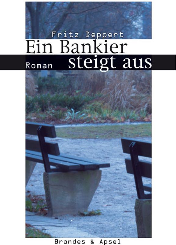 Ein Bankier steigt aus