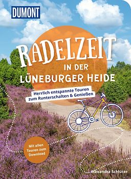 DUMONT Radelzeit in der Lüneburger Heide