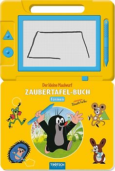 Trötsch Der kleine Maulwurf Zaubertafel Buch Formen