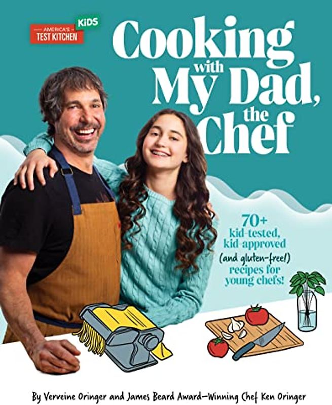 Cooking with My Dad, the Chef