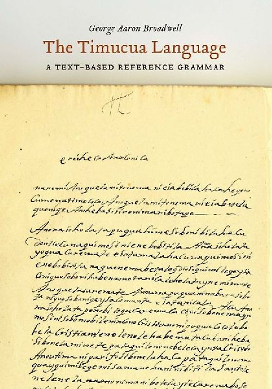 The Timucua Language