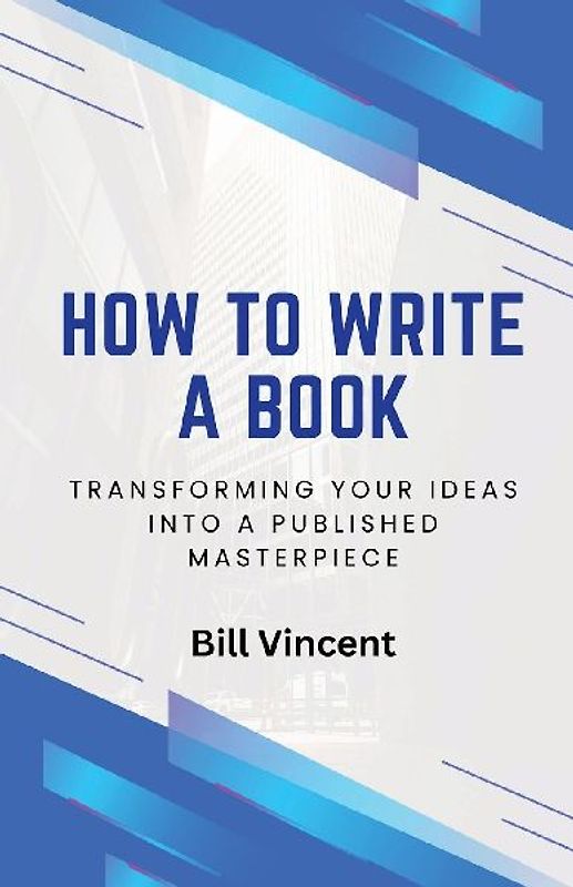 How to Write a Book