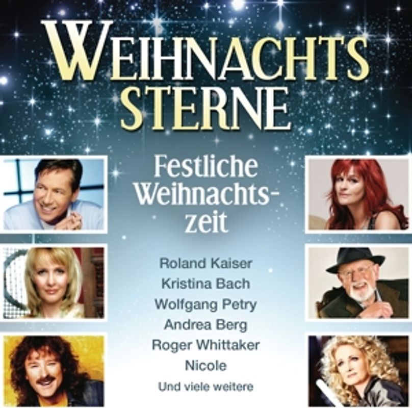 Various - Weihnachtssterne-Festliche Weihnachtszeit