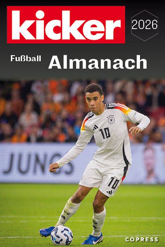 Kicker Fußball Almanach 2026