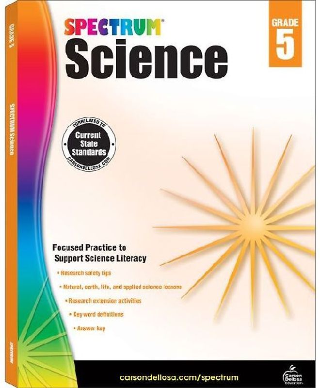 Spectrum Science, Grade 5