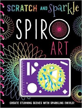 Scratch and Sparkle Spiro Art