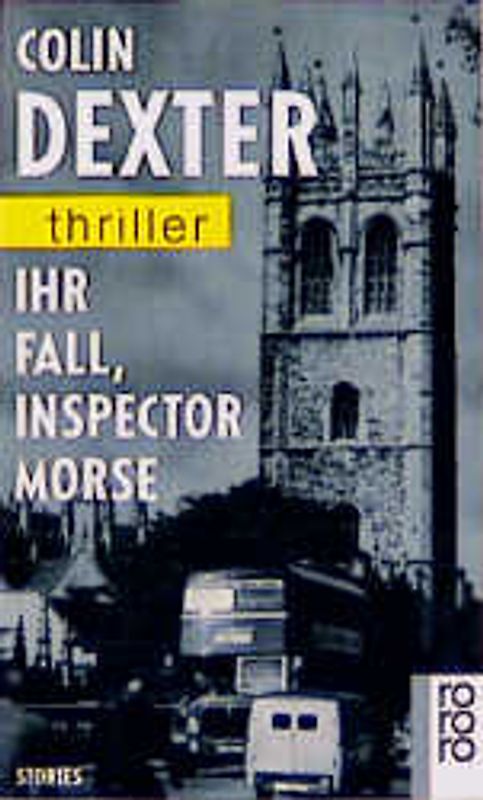 Ihr Fall, Inspector Morse