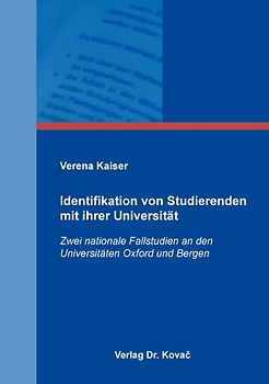 Identifikation von Studierenden mit ihrer Universität