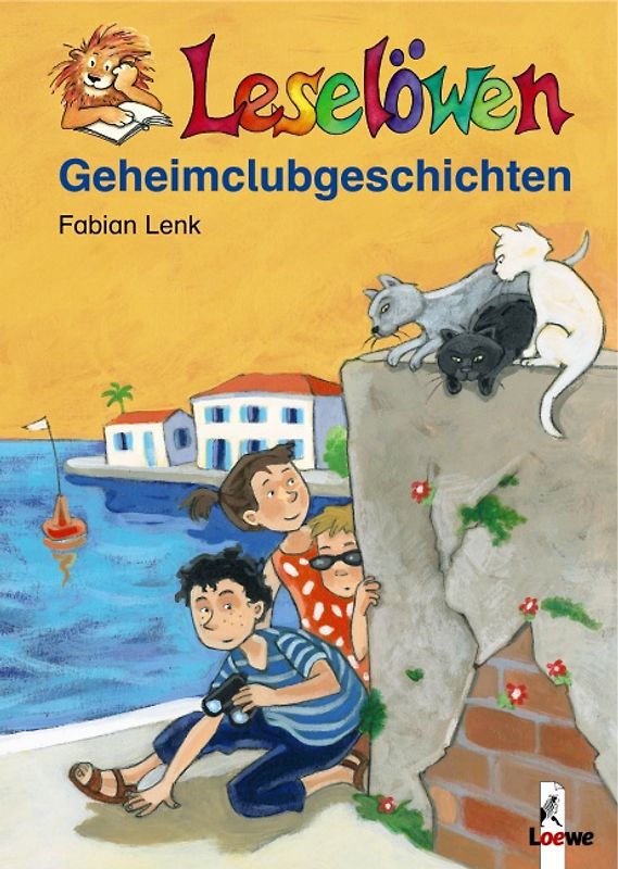 Leselöwen-Geheimclubgeschichten