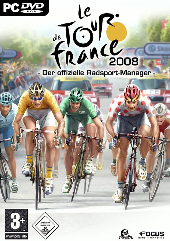 Tour de France 2008: Der offizielle Radsport Manager PC Spiele
