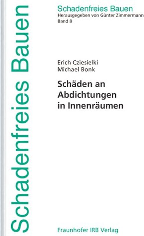 Schäden an Abdichtungen in Innenräumen.