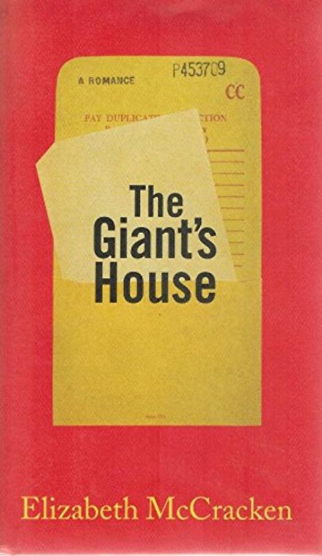 The Giant's House (Thorndike Press Large Print Basic Series) - McCracken, Elizabeth