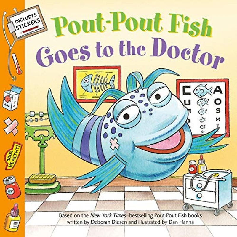 Pout-Pout Fish Goes to the Doctor (Pout-Pout Fish Adventure)