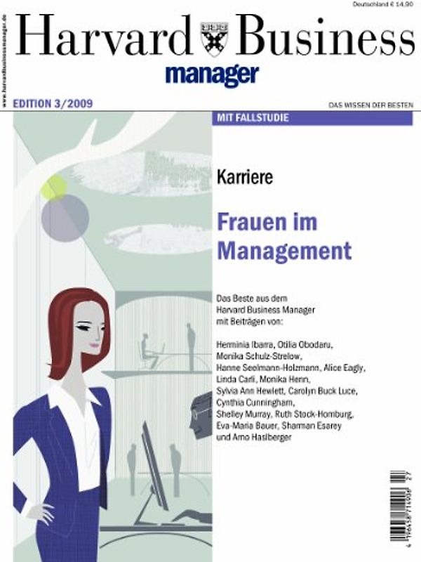 Harvard Business Manager Edition 3/2009: Karriere: Frauen im Management