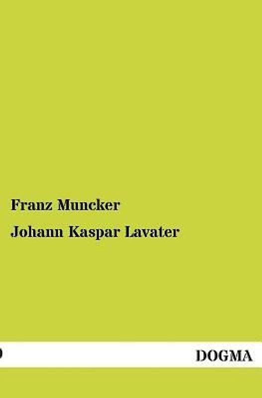 Johann Kaspar Lavater